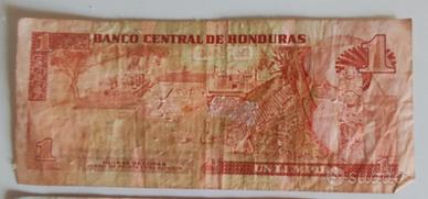 Lempiras Honduras anni 90