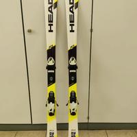 Sci Junior HEAD Supershape Team 147cm + Attacchi H