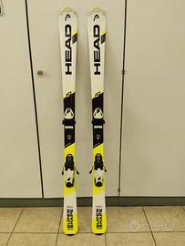 Sci Junior HEAD Supershape Team 147cm + Attacchi H