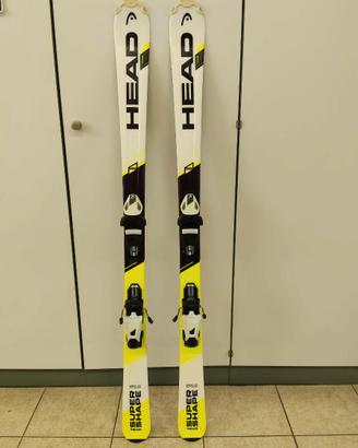 Sci Junior HEAD Supershape Team 147cm + Attacchi H