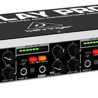 Mixex-Amplificato per cuffie Berhinger PowerPro XL