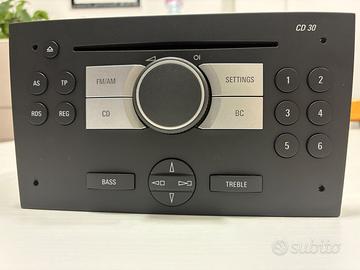 AUTORADIO BLAUPUNKT CD30 OPEL