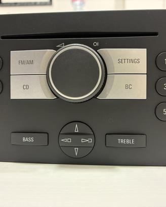 AUTORADIO BLAUPUNKT CD30 OPEL