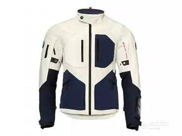 Giacca Moto BMW GS Rallye GTX Uomo BIANCO/BLU tg 5