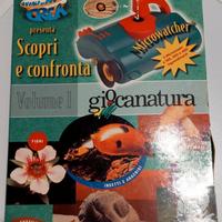 Microscopio + enciclopedie