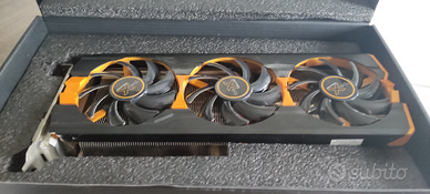 Scheda video Sapphire R9 290 tri-x