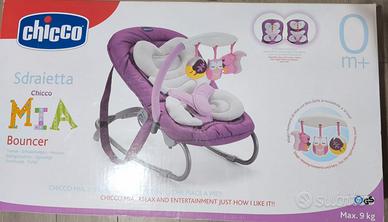 Sdraietta chicco Mia bouncer 0+