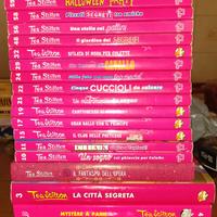 Tea Stilton libri vari titoli 