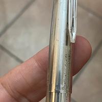 Penna stilografica argento 800 anni 60/70