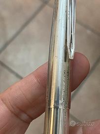 Penna stilografica argento 800 anni 60/70
