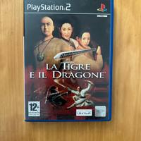 Gioco Play Station La Tigre e il Dragone