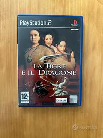 Gioco Play Station La Tigre e il Dragone