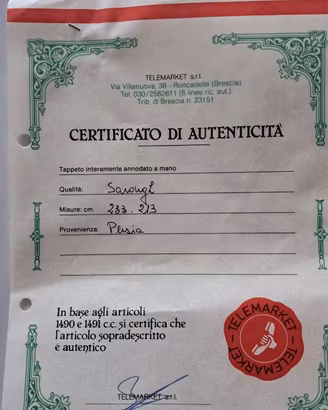 Tappeto persiano.
