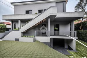 BIFAMILIARE A MONTELABBATE