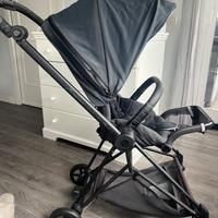 Carrozzino Cybex Mios Matt Black 