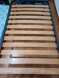 Rete in doghe e materasso