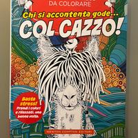 Libro da colorare Chi si accontenta gode