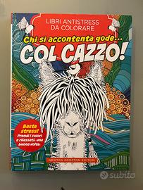 Libro da colorare Chi si accontenta gode