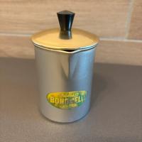 Tisaniera Bonomelli vintage anni ‘50 in alluminio