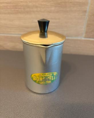 Tisaniera Bonomelli vintage anni ‘50 in alluminio