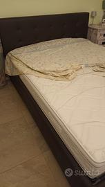 Letto matrimoniale contenitore