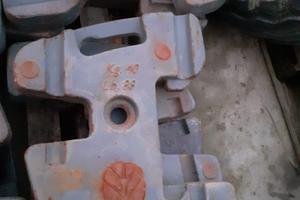 Pesi per trattore Fiat e new Holland