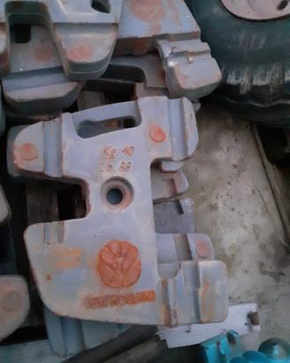 Pesi per trattore Fiat e new Holland
