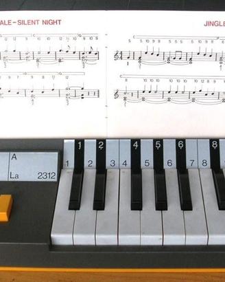 Pianola Antonelli golden organ 2312