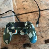 Joystick PS4 cablato