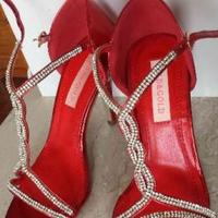 4 paia di Scarpe sandalo swarosky 35 36