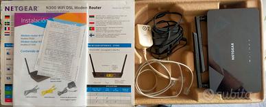 Modem Router N300 Netgear