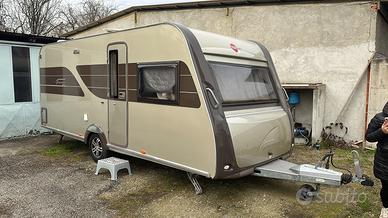 Roulotte bursner 465ts TRECENTO