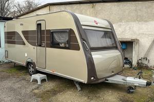 Roulotte bursner 465ts TRECENTO