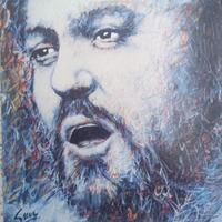 LP Luciano Pavarotti Verismo Arias 