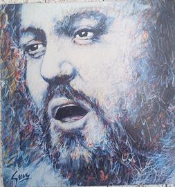 LP Luciano Pavarotti Verismo Arias 
