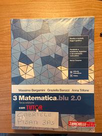 Libri di Matematica blu 2.0, volume 3 e 4