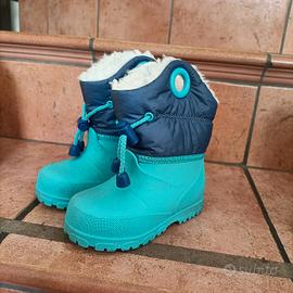 Scarpe stivaletti da neve bambino 