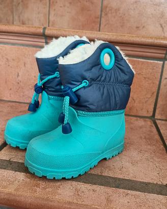 Scarpe stivaletti da neve bambino 