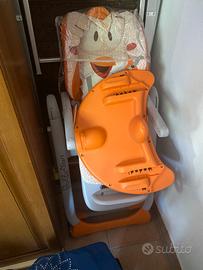 Seggiolone Pappa Chicco Polly 2 Start