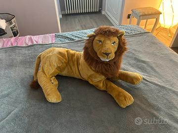 Peluche leone