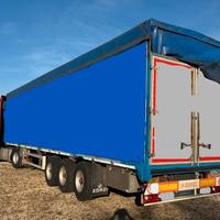 SEMIRIMORCHIO CENTINATO TETTO PORTANTE