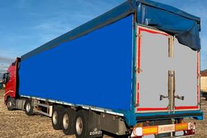 SEMIRIMORCHIO CENTINATO TETTO PORTANTE