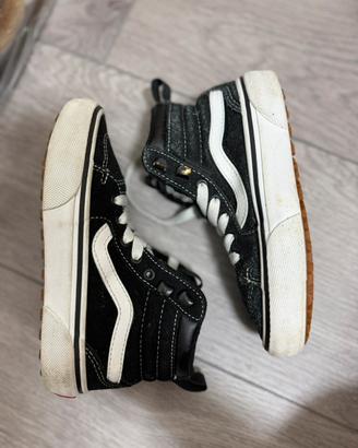 Scarpe Vans Sk8-Hi alte per bambini.