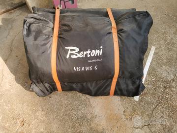 Tenda campeggio Berto e 3 stanze
