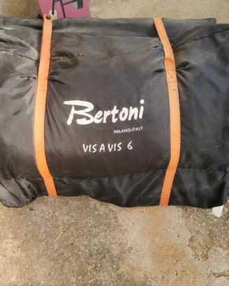 Tenda campeggio Berto e 3 stanze