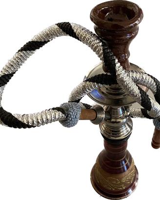 Narghilè Egiziano decorato a mano - 37cm di alt