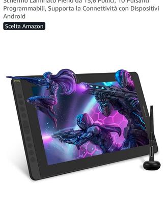 Tavola grafica 16” Huion Kamvas