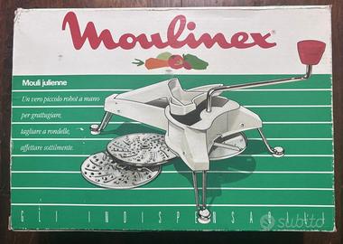 Mandolina Moulinex Mouli Julienne - completa
