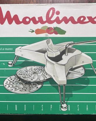 Mandolina Moulinex Mouli Julienne - completa