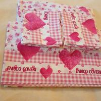 Lenzuola matrimoniali nuovi 